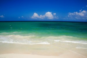 beautiful beach Riviera Maya