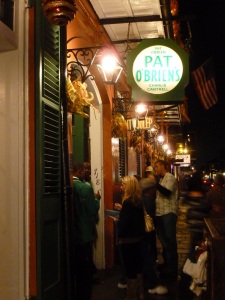 Pat O'Brians, New Orleans