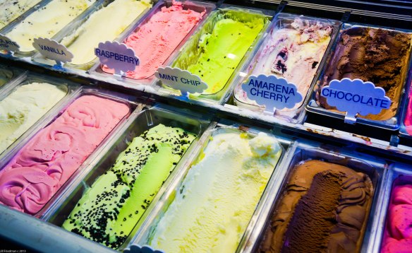 more ice cream (gelato really)