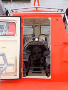 door into freefall lifeboat