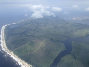 Congo River and Soyo